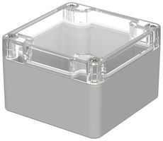 BOPLA 02210100 Plastic Enclosure, Small, Polycarbonate, 55.1 mm, 80 mm, 82 mm, IP66