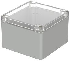 BOPLA 02227100 Carcasa de Plástico, Small, Policarbonato, 85.1 mm, 120 mm, 122 mm, IP65