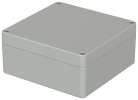 BOPLA 03217000 Carcasa de Plástico, Small, ABS, 55.1 mm, 120 mm, 122 mm, IP65