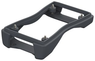 BOPLA 82847024 SEAL, DECOR, STREAMLINE W/ SCREWS, FOR BS 400, TPE, GRAPHITE GREY ROHS COMPLIANT: YES