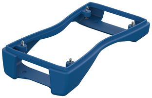 BOPLA 82865005 Sello decorativo, azul, IP65, elastómero termoplástico, 161.7mm, BOS-Streamline