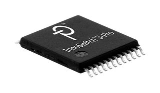 POWER INTEGRATIONS INN3377C-H301-TL Convertidor CA/CD, Flyback, Entrada 85 VAC a 265 VCA, 40 W, InSOP- 24D-17