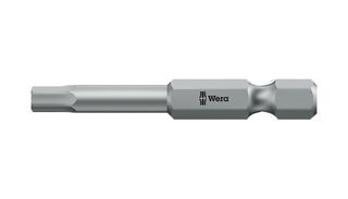WERA 05059635001 Punta de Destornillador, Hexagonal, 5mm, 6" Largo, Serie Hex-Plus