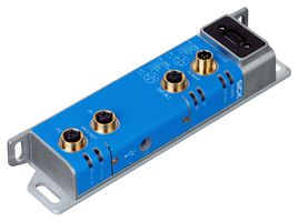 SICK 1062460 Connection Device Fieldbus, RJ45 x 2Port, RS-232 x 1Port, 100Mbps, Panel Mount