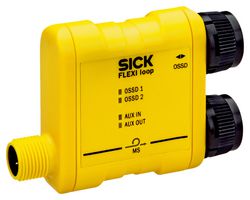 SICK FLN-OSSD1100108 Flexi Loop, Nodo, OSSD, Conector Hembra M12 8 Pines, Serie FLN