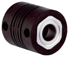 SICK KUP-1010-S Acoplador Barra, Eje 10mm, Desplazamiento Eje Radial ± 0.3 mm/Axial ± 0.2 mm, 10000 rpm, 80 Ncm