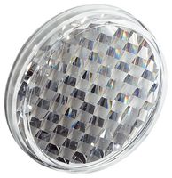 SICK PL34-1 Reflector, Sensor, Redondo, 1.36", Enchufable, PMMA/ABS