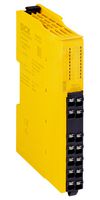 SICK RLY3-EMSS100 Relevador de Seguridad, Serie ReLy, PL e, SIL 3, 24 VCD, 6 mA, Resorte