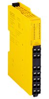 SICK RLY3-HAND100 Relevador de Seguridad, Serie ReLy, PL e, SIL 3, 24 VCD, 6 mA, Resorte