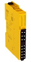 SICK RLY3-MULT100 Relevador de Seguridad, Serie ReLy, PL e, SIL 3, 24 VCD, 6 mA, Resorte