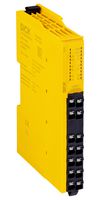 SICK RLY3-OSSD200 Safety Relay, ReLy Series, PL e, SIL 3, 24 VDC, 6 mA, Spring