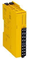 SICK RLY3-OSSD400 Relevador de Seguridad, Serie ReLy, PL e, SIL 3, 24 VCD, 60 mA, Resorte
