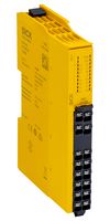 SICK RLY3-TIME100 Safety Relay, ReLy Series, PL e, SIL 3, 24 VDC, 6 mA, Spring