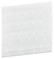 SICK RTC3-3P Reflective Tape, Diamond Grade, 3" x 3" x 0.03", Self-Adhesive, Abrasion-Resistant, 10 Pieces