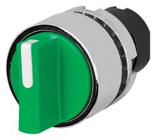 EAO 46-2828.3CM0.001 ACTUATOR, SELECTOR SW, 30MM, GRN, IP65