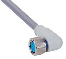 SICK DOL-0804-W10MNI Sensor Cable, Grey, M8 Receptacle, Free End, 4 Positions, 10 m, 32.8 ft