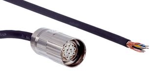 SICK DOL-2312-G30MLA3 Cable de Sensor, Receptáculo M23, Extremo Libre, 12 Posiciones, 30 m, 98.4ft