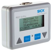 SICK PGT-12-PRO Programming Device, Hand-Held, 3.93 x 3.2 x 1.27 ", with (4) 1.5V AA Alkaline Mignon Battery