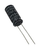 TDK B41859C9127M000 Electrolytic Capacitor, 120 µF, 100 V, ± 20%, Radial Leaded, 5000 hours @ 105°C, Polar