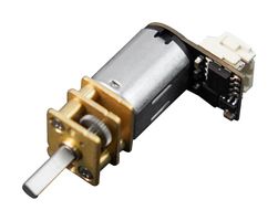 DFROBOT DFR1114 Geared DC Motor, 6 V, 133 rpm, 0.098 N-m, 150