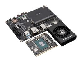DFROBOT KIT0200 Development Board, N100, Alder Lake-N Family, 64bit, 4 Core, 3.4GHz, LattePanda Mu Compute Module
