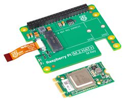 RASPBERRY-PI SC1438 Raspberry Pi AI Kit, Hailo 8L AI Accelerator, Raspberry Pi 5 Board