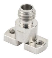 HUBER+SUHNER 82_PC1-S50-0-200/199_NE Conector Coaxial / RF, 1.0mm Coaxial, Jack Embridado Recto, Soldable, 50 ohm