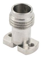 HUBER+SUHNER 82_PC24-S50-0-200/199_NE Conector Coaxial / RF, 2.4mm Coaxial, Jack Embridado Recto, Soldable, 50 ohm