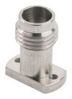 HUBER+SUHNER 82_PC24-S50-0-201/199_NE Conector Coaxial / RF, 2.4mm Coaxial, Jack Embridado Recto, Soldable, 50 ohm