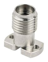 HUBER+SUHNER 82_SK-S50-0-200/199_NE Conector Coaxial / RF, 2.92mm Coaxial, Jack Embridado Recto, Soldable, 50 ohm