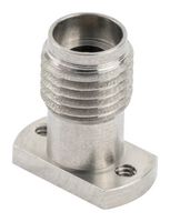 HUBER+SUHNER 82_SK-S50-0-201/199_NE Conector Coaxial / RF, 2.92mm Coaxial, Jack Embridado Recto, Soldable, 50 ohm