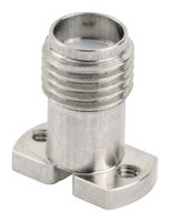 HUBER+SUHNER 82_SMA-S50-0-200/199_NE Conector Coaxial / RF, SMA Coaxial, Jack Embridado Recto, Soldable, 50 ohm