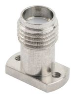HUBER+SUHNER 82_SMA-S50-0-201/199_NE Conector Coaxial / RF, SMA Coaxial, Jack Embridado Recto, Soldable, 50 ohm