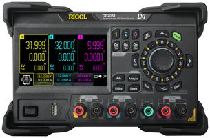 RIGOL DP2031 Fuente de Poder de Mesa, Programmable, 3 Salidas, 0 V, 32 V, 0 A, 3 A
