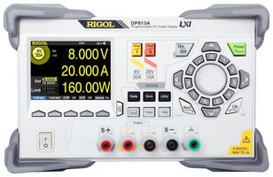 RIGOL DP813A Bench Power Supply, Programmable, 1 Output, 0 V, 20 V, 0 A, 10 A