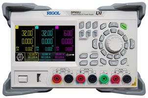 RIGOL DP932U Bench Power Supply, Programmable, 3 Output, 0 V, 32 V, 0 A, 3 A