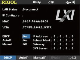 RIGOL INTERFACE-DP800