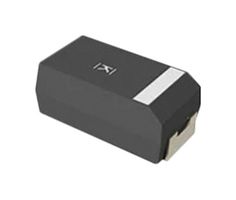 KEMET T591V227M004ATE015 Capacitor de Polímero de Tantalio, 220 µF, ± 20%, 4 V, V, 0.015 ohm, 2917 [7343 Métrico]