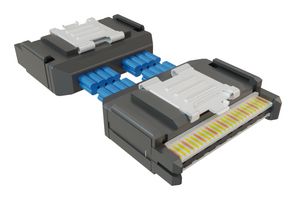 SAMTEC ARC6-16-12.0-LU-LU-3-1 Cable Assembly, Latch Up-Latch Up, Wire to Board Plug to Wire to Board Plug, 16 Positions, 0.635 mm