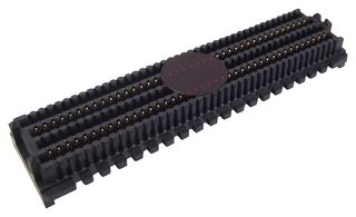SAMTEC ASP-103614-04 Conector Mezzanine, Vita 42 XMC, Arreglo, Macho, 1.27 mm, 6 Líneas, 114 Contactos, Through Hole
