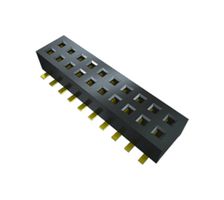 SAMTEC CLP-128-02-L-D-K-TR Receptáculo PCB, Tarjeta-a-Tarjeta, 1.27 mm, 2 Líneas, 56 Contactos, Recto Montaje Superficial