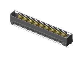 SAMTEC ERF8-010-07.0-L-DV-K-TR Mezzanine Connector, High-Speed, Receptacle, 0.8 mm, 2 Rows, 20 Contacts, Surface Mount