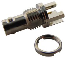 SAMTEC HDBNC-J-P-GN-ST-EM1 Conector Coaxial / RF, HD BNC Coaxial, Jack Recto, Borde, 75 ohm, Aleación Cobre Zinc