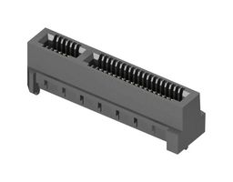 SAMTEC HSEC8-130-01-L-DV-A-K-TR Card Edge Connector, Dual Side, PCI Express 3.0, 4.0, 5.0 & 6.0, 1.57 mm, 60 Contacts