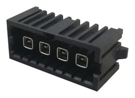 SAMTEC IP5-08-05.0-L-S-1-TR Conector Coaxial / RF, RF Coaxial, Macho Recto, Soldable, 50 ohm, Aleación Cobre Zinc