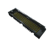 SAMTEC LPAM-50-01.0-L-08-2-K-TR Mezzanine Connector, Array, Male, 1.27 mm, 8 Rows, 400 Contacts, Surface Mount Straight