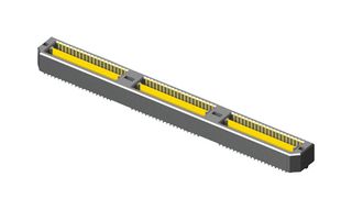 SAMTEC QTE-020-01-L-D-A-TR Conector Mezzanine, Cabezal, 0.8 mm, 2 Líneas, 40 Contactos, Montaje Superficial