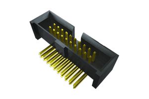 SAMTEC SHF-105-01-F-D-SM-K-TR Cabezal de Pin, Cable-a-Tarjeta, 1.27 mm, 2 Líneas, 10 Contactos, Recto Montaje Superficial