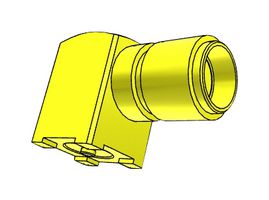 SAMTEC SMA-J-P-GF-RA-SM1 RF / Coaxial Connector, SMA Coaxial, Right Angle Jack, Surface Mount Horizontal, 50 ohm