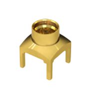 SAMTEC SMP-PF-P-HG-ST-TH2 RF / Coaxial Connector, SMP Coaxial, Straight Plug, Through Hole Vertical, 50 ohm, RF405, RF25S